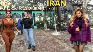 What's Tehran really like right now?!🇮🇷Walking with Me in tochal.توچال