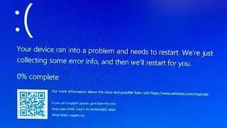 How To Fix CrowdStrike  Blue Dump Error BSOD #csagent_sys @CrowdStrike