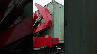 container loader 40-foot Container