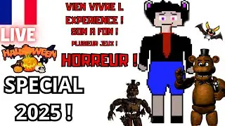 Lethal Company AVEC VOUS OMG ! SPECIAL HALLOWEEN 2025 #3 #HORREUR #FR #FNAF #halloween