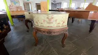 Besbrode Pianos Tour -  The Art Case Piano Floor.