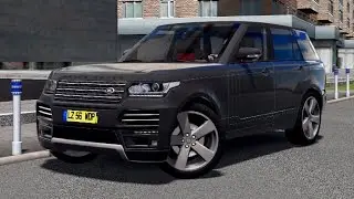 City Car Driving - Range Rover Startech Enhanced | + Download [LINK] | 1080p & 60FPS