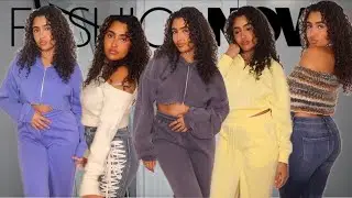FASHION NOVA COZY FALL TRY ON HAUL 🍂♡ (sweatsuits + more) 2025