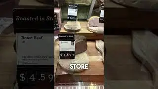 Look at the ingredients list before buying your deli meat!