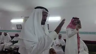 زيارة صاحب السمو الملكي الأمير فيصل بن سلطان بن ناصر آل سعود للشيخ يعن الله بن بركات بن جاري