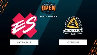 Extra Salt vs GODSENT | Map 1 Vertigo | DreamHack Open June 2021