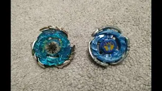 Beyblade: Blitz Unicorno vs Cyber Pegasus 105F Takara Tomy MFB (Masamune vs Sora Anime Battle)