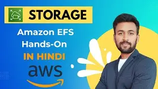 AWS Tutorial 52 | Amazon EFS Hands On | Elastic File System | EFS | Hindi