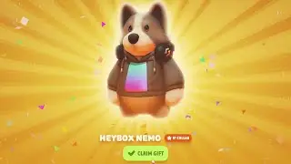 Exclusive HeyBox Nemo Skin On Party Animals!