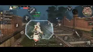 Nancy city at the beginning of EasySurvival New server Lifeafter gameplay