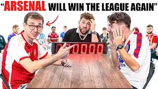 1 Premier League Prediction V 20 Premier League Fans