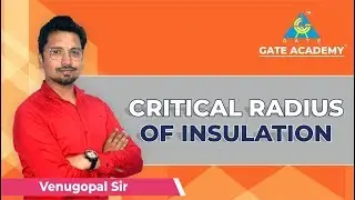 Critical Radius of Insulation | Heat Transfer