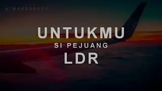 PUISI CINTA JARAK JAUH (LDR) | MUSIKALISASI PUISI UNTUK PEJUANG LDR