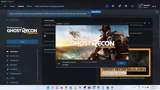 How To Download & Install Ghost Recon Wildlands Game On PC (Xbox Game Pass Users)