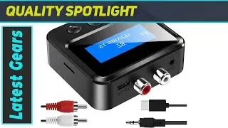 Откройте для себя свободу беспроводного соединения с аудиоадаптером BAISHUN Bluetooth 5.0!
