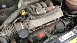 VW T4 Multivan (BJ96, KV) 2,5 Benziner - Motor ruckelt - Unter der Haube