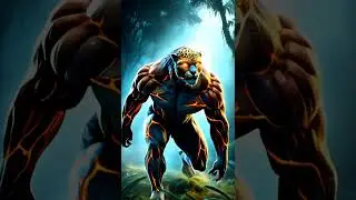 gorilla vs leopard viewers hybrids ideas #hybrid #animals #fusion #fusionaistudios