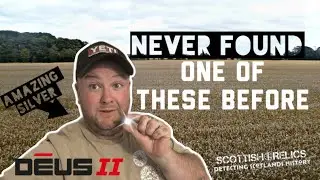 HISTORY FOUND | SILVER COIN FIRST FOR ME | METAL DETECTING SCOTLAND #relics #scottishdetectorist