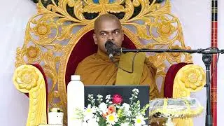 සමන්ත පට්ඨාන ධර්ම දේශනාව. පූජ්‍ය. කිරිවත්තුඩුවේ අරියදස්සන හිමි. මාස්පොත   ප්‍රජාපතී ගෝතමී ආරාමයේ2025