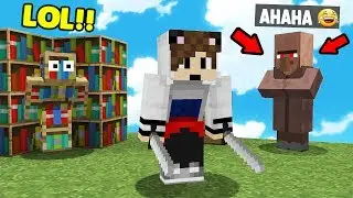 NIKDO NEV&Iacute; KUDY JSEM SE SCHOVAL V MINECRAFTU... MŮJ KAMARAD MALEM ROZBIL MY&Scaron;!!