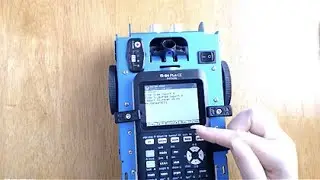 TI-Innovator Rover: Write Your Program Using TI-84 Plus CE Python Graphing Calculator