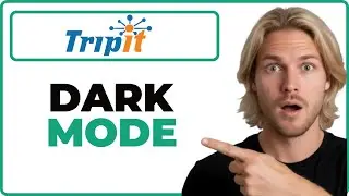 How To Switch To Dark Mode In TripIt App (Full Guide)