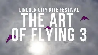 The Art of Flying 3 Kites - With James Almas - Lincoln City Kite Festival