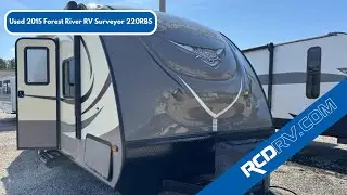 Used 2015 Forest River RV Surveyor 220RBS - Medina