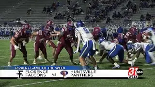 The Falcons take on the Panthers in the Rivalry Game of the Week