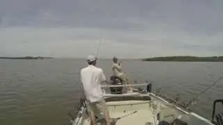 The BIG one that got away w/ Lance's Guide Service
