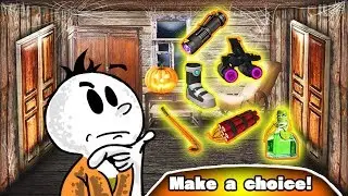 Stickman JailBreak: Jimmy prison escape halloween (Android Gameplay)