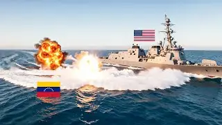 Venezuela MOVES IN FAST on US Navy Ship &mdash; Then THIS Happened&hellip;