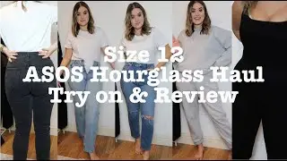 Коллекция песочных часов ASOS, размер 12: примерка и первые впечатления | A Little Obsessed
