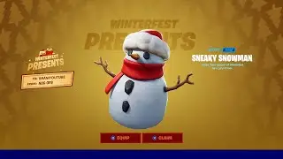 How To Get Sneaky Snowmando in Fortnite Chapter 3 Location
