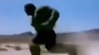 Халк бежит под дабстеп  мем (Оригинал)