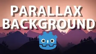 Simple Parallax Background | Godot Tutorial for Beginners