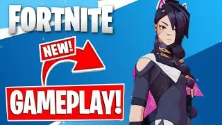 ERISA Skin Gameplay In Fortnite