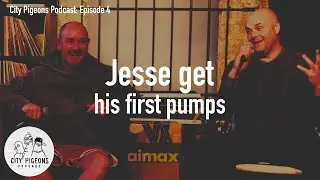 Jesse gets his first pumps