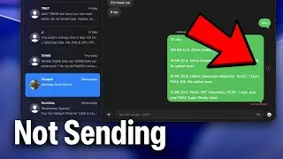 How To Fix iPhone Messages Not Sending On Mac | Can't Send Messages On Mac (FIXED)