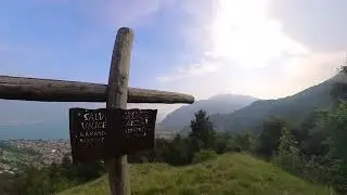 Zwischen Himmel und See – Die Zwei-Kreuze-Wanderung in Tignale am Gardasee