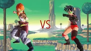 Kyla Vs Brillya. Dragonball Xenoverse 2.
