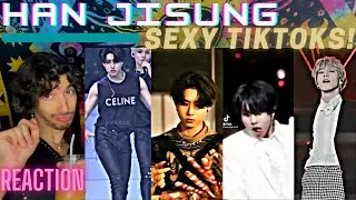 SEXY HAN JISUNG TIKTOKS | STRAY KIDS TIKTOK EDITS | **MUST WATCH HAN JISUNG TIKTOKS!!! | REACTION