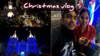 Christmas vlog 2021 | Mount mary bandra in Mumbai | Sanjana Rai Vlog