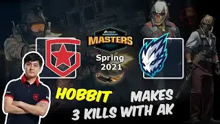 Hobbit makes 3 kills with AK, Gambit vs Fiend, DreamHack Masters Spring 2021