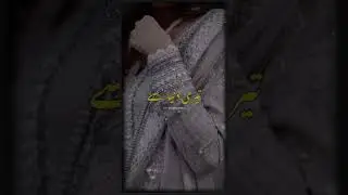 Pakistani WhatsApp Status | Urdu Lyrics | Rafay Status | New Pakistani Ost Status #shorts