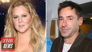 Amy Schumer Got Secretly Married to Chef Chris Fischer | THR News
