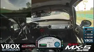 Spec MX-5 Onboard Lap of VIR