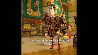 Xibalba cheated to win against her.//The Book of Life #movies #cinema #movie #shorts #comments