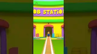 Finger Family Train Ride, Nursery Rhyme for Kids