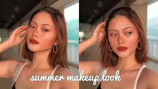 Natural Summer Makeup + Faux Freckles ☀️